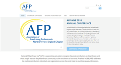 Desktop Screenshot of afp-nne.org
