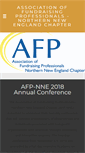 Mobile Screenshot of afp-nne.org