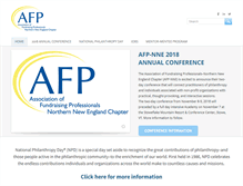 Tablet Screenshot of afp-nne.org